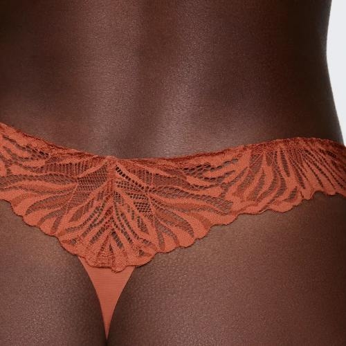 Triomphe Pretty Micro orange culotte string