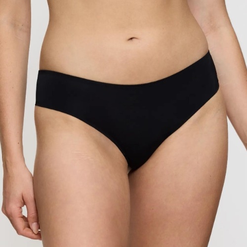 Triomphe Lovely Micro noir culotte string