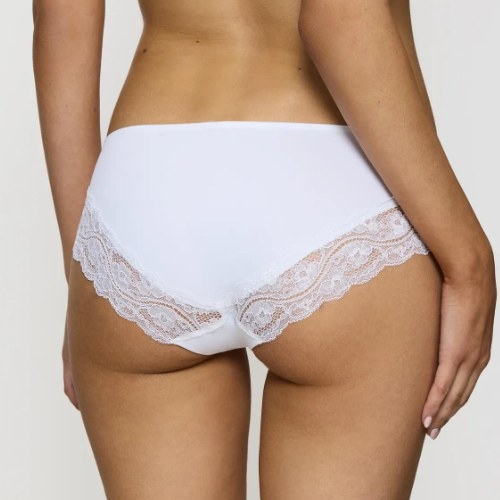 Triomphe Lovely Micro blanc shortie