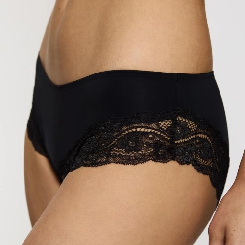 Triomphe Lovely Micro noir shortie