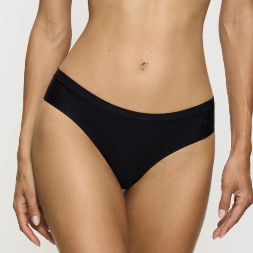 Triomphe Smart Micro noir slip brésilien