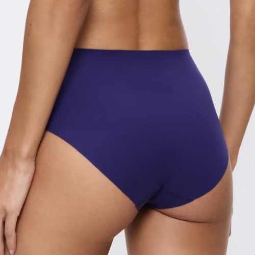 Triomphe Smart Invisible bleu marine slip