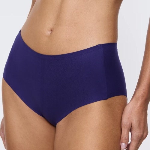 Triomphe Smart Invisible bleu marine slip