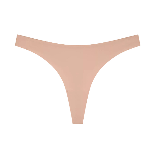 Triomphe Smart Invisible beige culotte string