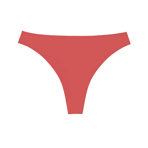 Triomphe Smart Invisible rouge culotte string
