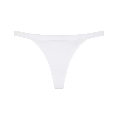Triomphe Smart Natural blanc culotte string
