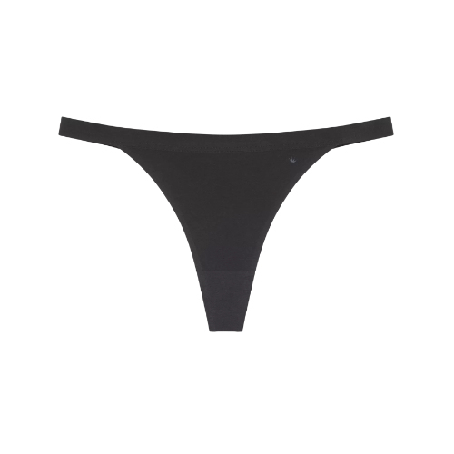 Triomphe Smart Natural noir culotte string