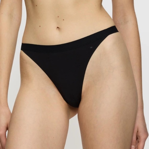 Triomphe Smart Natural noir culotte string