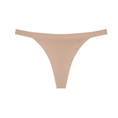 Triomphe Smart Natural beige culotte string