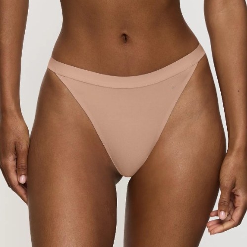 Triomphe Smart Natural beige culotte string