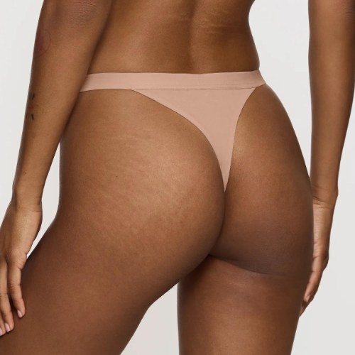 Triomphe Smart Natural beige culotte string