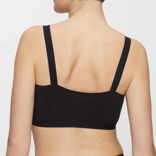 Triomphe Smart Natural noir soutien-gorge sans forme