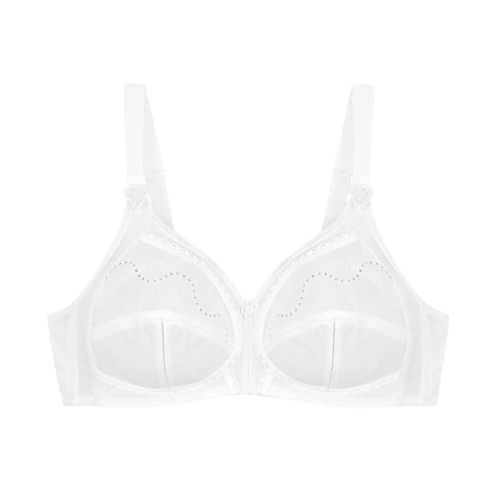 Triomphe Doreen + Cotton 01 blanc soutien-gorge sans forme