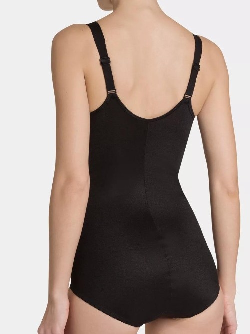 Triomphe Doreen + Cotton 01 noir corselet