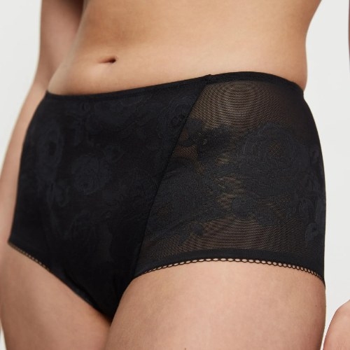 Triomphe Wild Rose Sensation noir slip