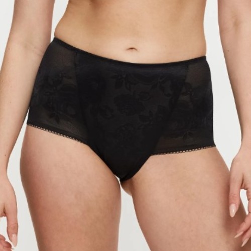 Triomphe Wild Rose Sensation noir slip