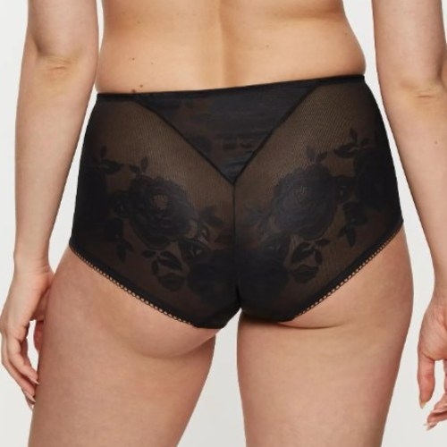 Triomphe Wild Rose Sensation noir slip