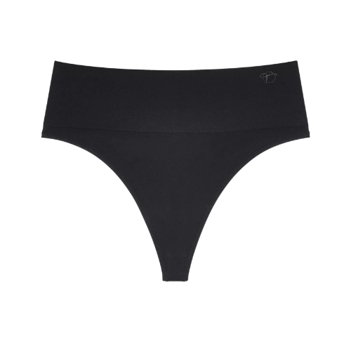 Triomphe Soft Sculpt noir culotte string