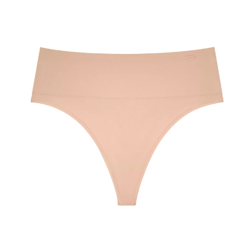 Triomphe Soft Sculpt beige culotte string