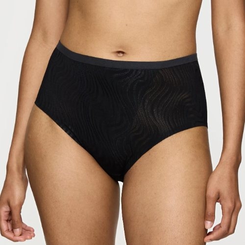 Triomphe Shape Smart Ellipse noir slip
