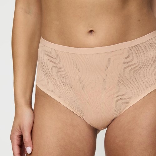 Triomphe Shape Smart Ellipse beige slip