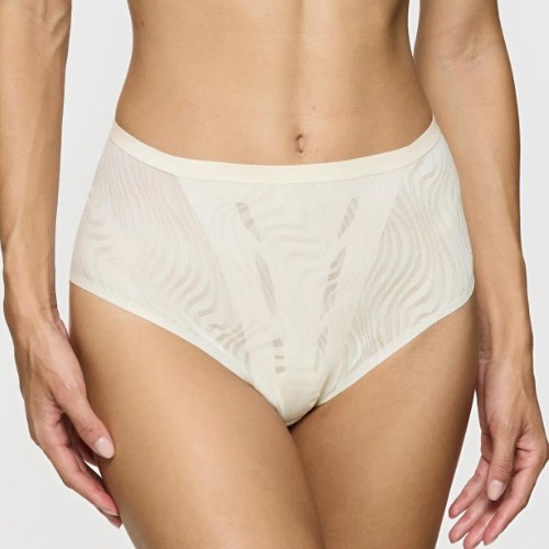 Triomphe Shape Smart Ellipse blanc cassé slip