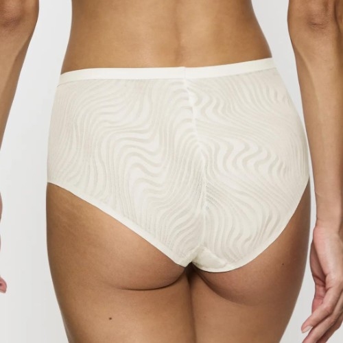 Triomphe Shape Smart Ellipse blanc cassé slip