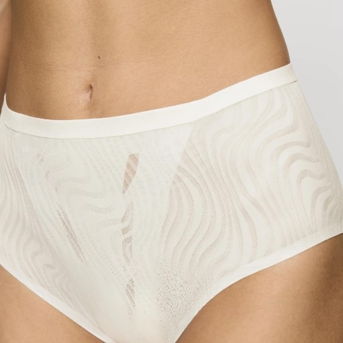 Triomphe Shape Smart Ellipse blanc cassé slip