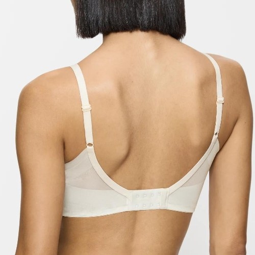 Triomphe Shape Smart Ellipse blanc cassé soutien-gorge rembourré