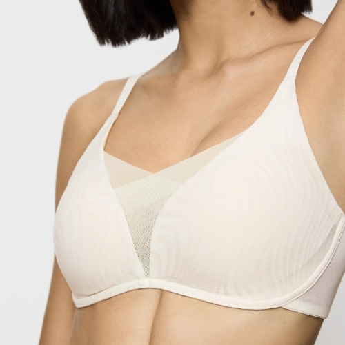Triomphe Shape Smart Ellipse blanc cassé soutien-gorge rembourré