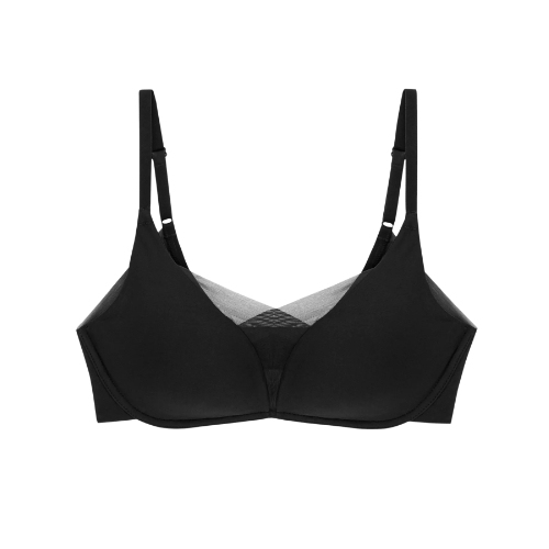 Triomphe Shape Smart noir soutien-gorge rembourré