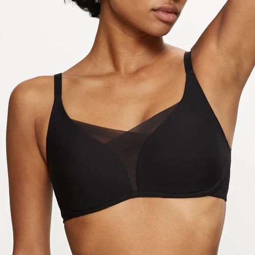 Triomphe Shape Smart noir soutien-gorge rembourré