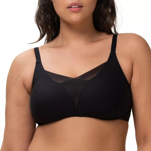 Triomphe Shape Smart noir soutien-gorge rembourré
