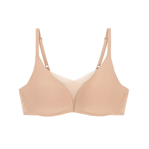 Triomphe Shape Smart beige soutien-gorge rembourré