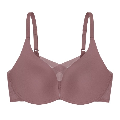 Triomphe Shape Smart rose soutien-gorge rembourré