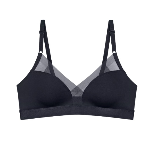 Triomphe Shape Smart noir soutien-gorge sans forme