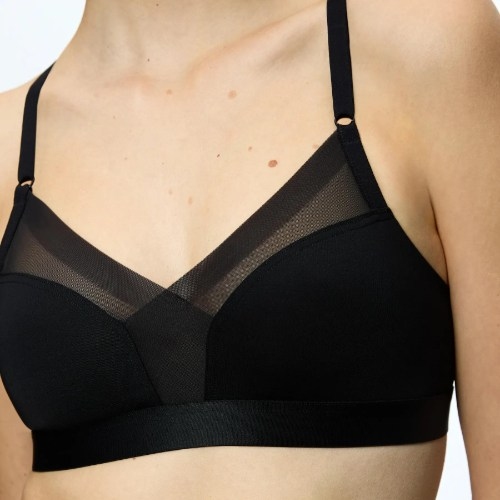 Triomphe Shape Smart noir soutien-gorge sans forme