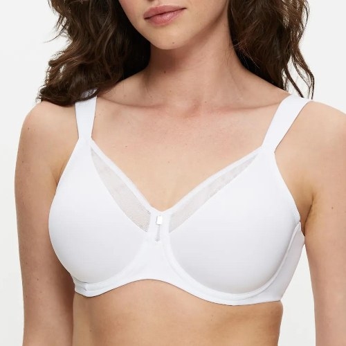 Triomphe True Shape Sensation blanc soutien-gorge sans forme