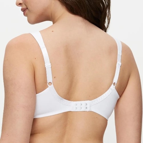 Triomphe True Shape Sensation blanc soutien-gorge sans forme