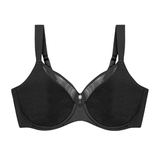 Triomphe True Shape Sensation noir soutien-gorge sans forme