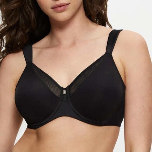 Triomphe True Shape Sensation noir soutien-gorge sans forme