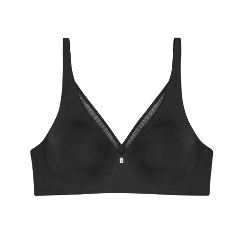 Triomphe True Shape Sensation noir soutien-gorge sans forme