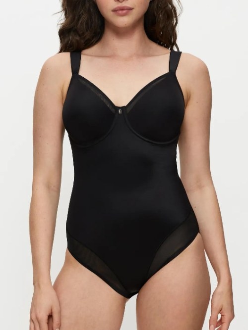 Triomphe True Shape Sensation noir corselet