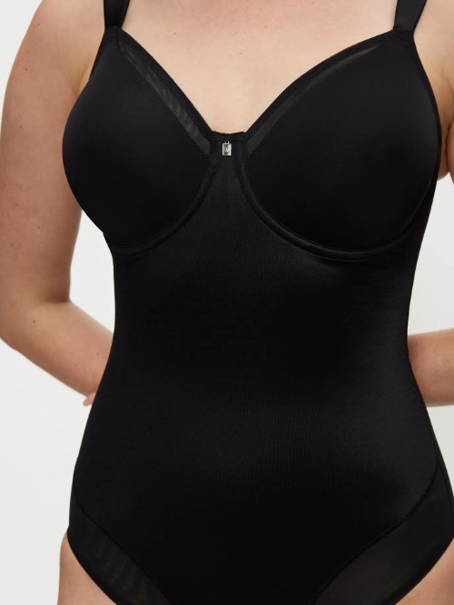 Triomphe True Shape Sensation noir corselet