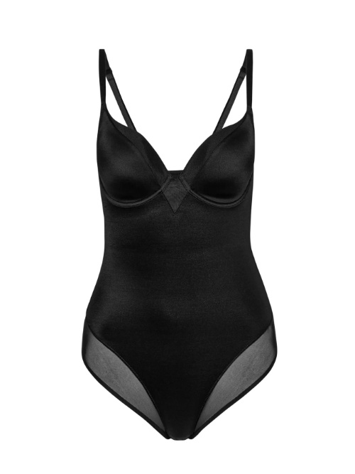 Triomphe True Shape Sensation noir corselet