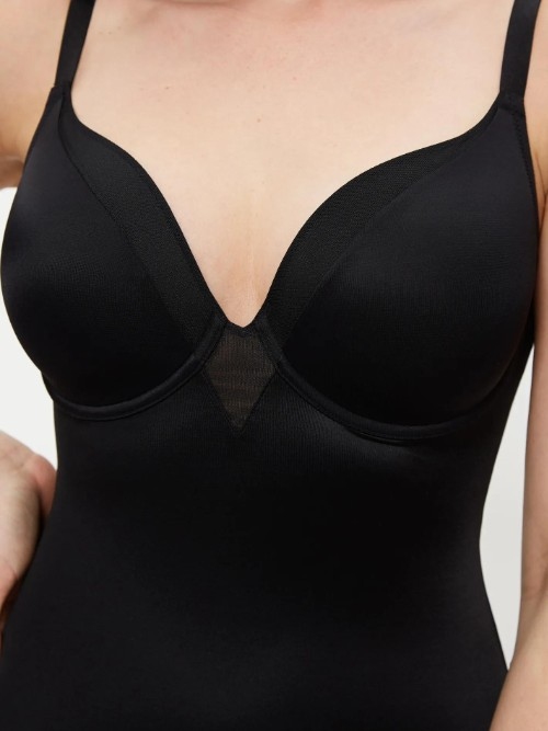 Triomphe True Shape Sensation noir corselet