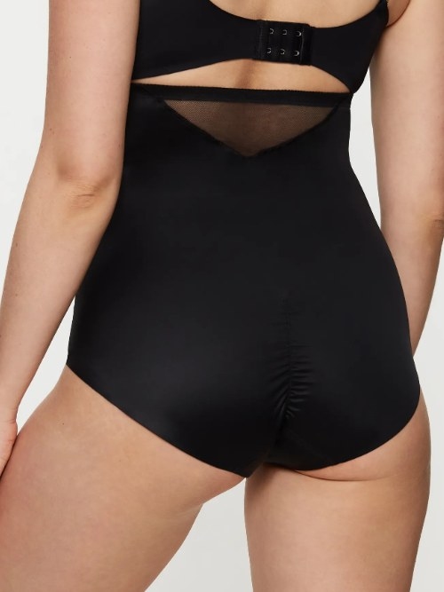 Triomphe True Shape Sensation noir slip