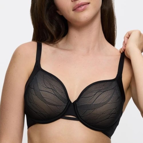 Triomphe Airy Sensation noir soutien-gorge rembourré