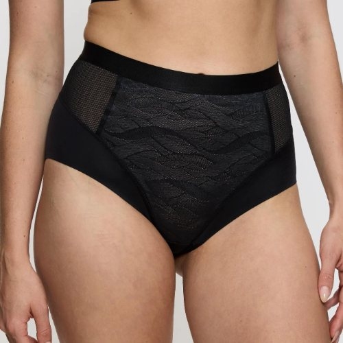 Triomphe Airy Sensation noir slip