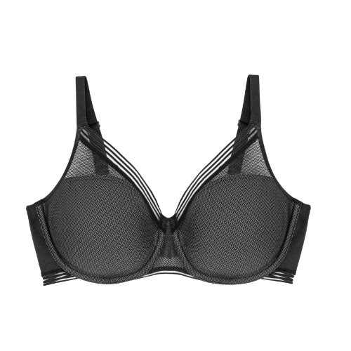 Triomphe Infinite Sensation noir soutien-gorge rembourré